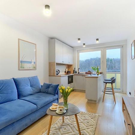 Apartament 4 Pory Roku Przy Plazy Z Widokiem Na Morze Гдиня Екстер'єр фото