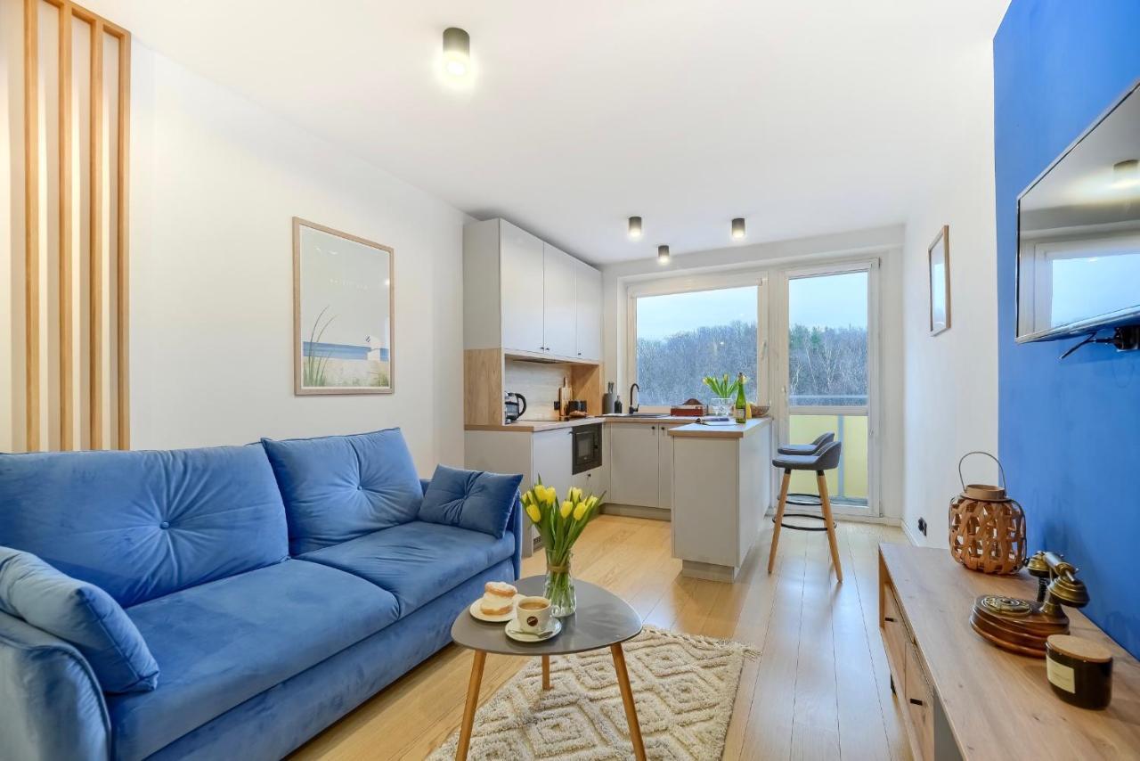 Apartament 4 Pory Roku Przy Plazy Z Widokiem Na Morze Гдиня Екстер'єр фото