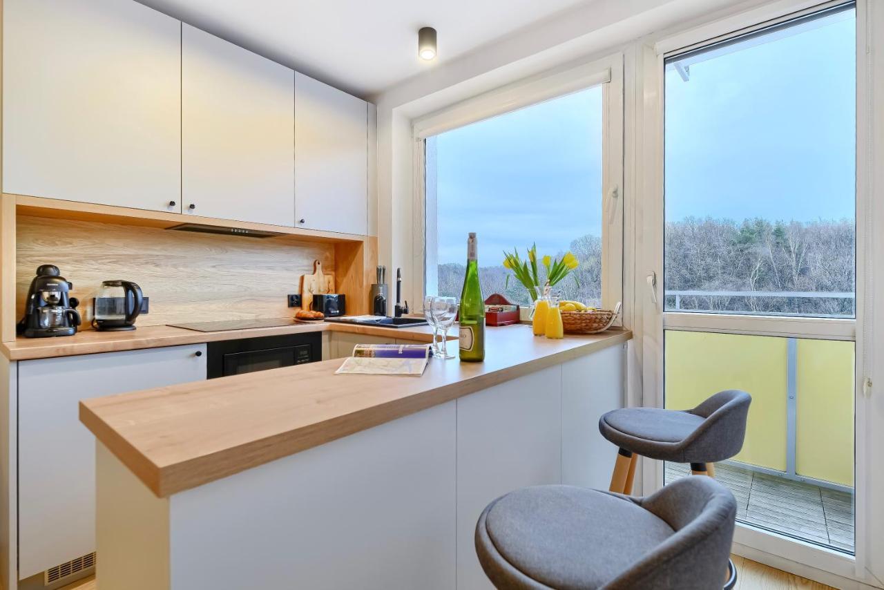 Apartament 4 Pory Roku Przy Plazy Z Widokiem Na Morze Гдиня Екстер'єр фото